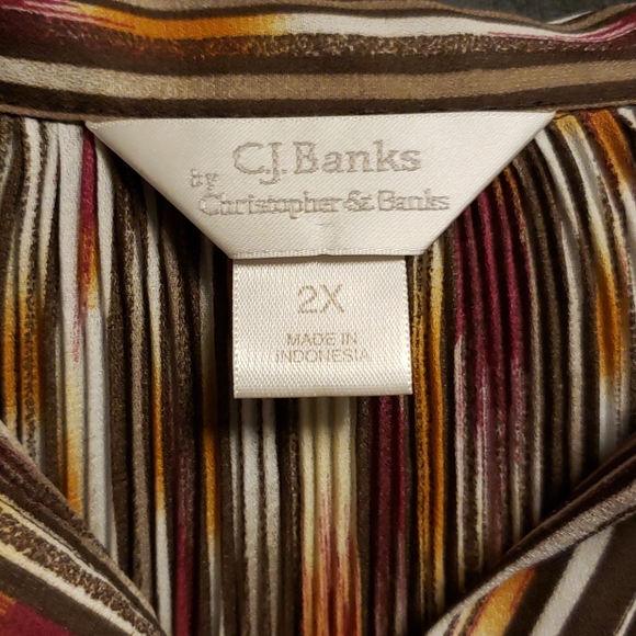 Multi Colored Blouse - Picture 2 of 2